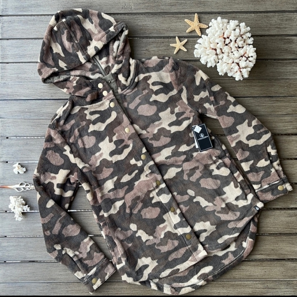 Volcom Soft Sherpa Jacket BN!